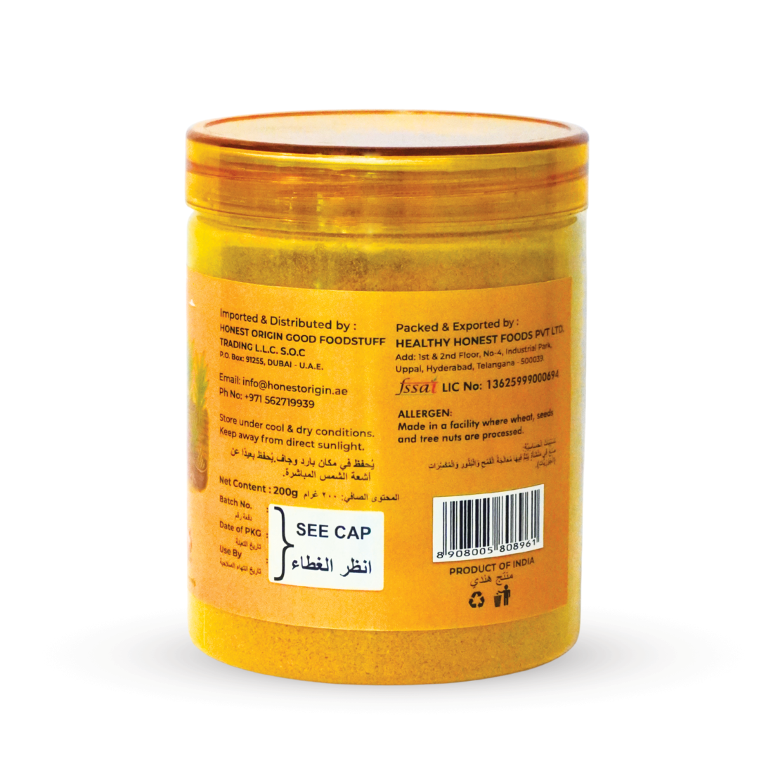 Lakadong Turmeric Latte