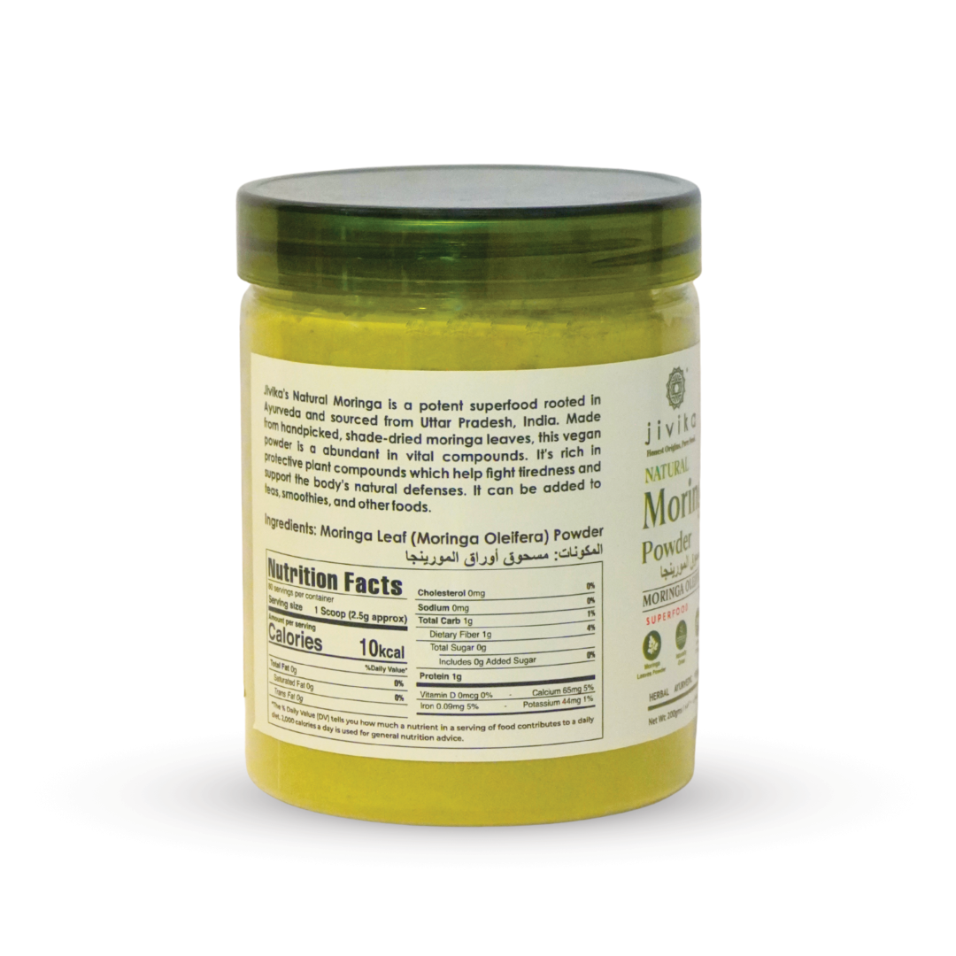 Organic Moringa Powder