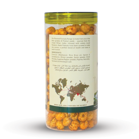 Roasted Makhana Peri Peri