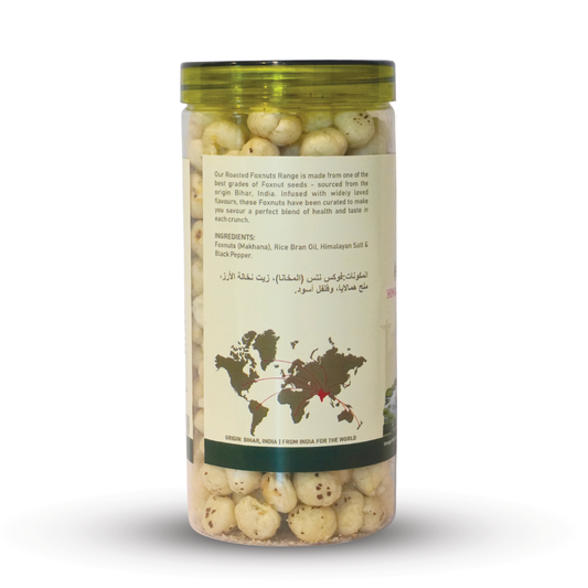 Roasted Makhana Salt & Pepper