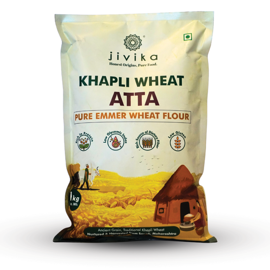 Khapli Flour - Emmer Wheat