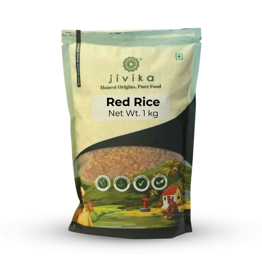 Jivika Pure Red Rice