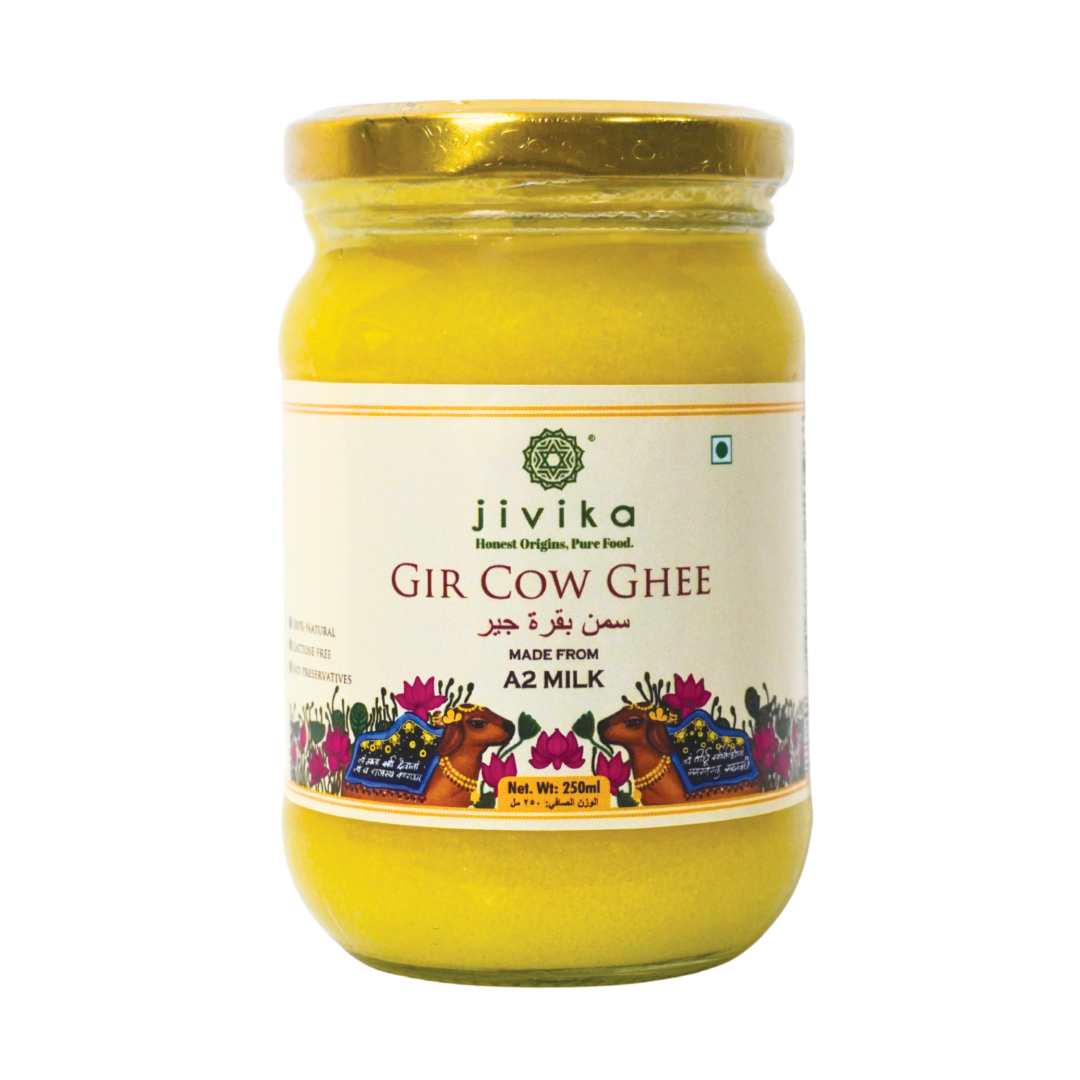 A2 Gir Cow Ghee - Single Breed [LAB TESTED]