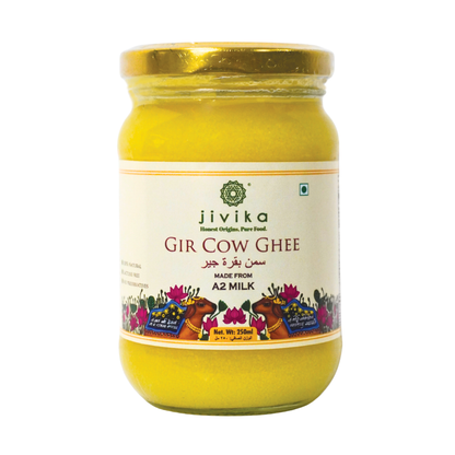 A2 Gir Cow Ghee - Single Breed [LAB TESTED]