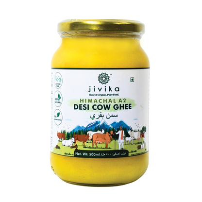 Himachal A2 Desi Cow Ghee [lab Tested]