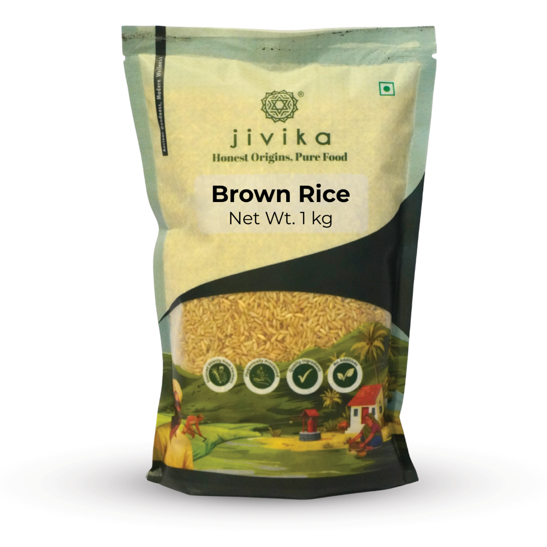Jivika Pure Brown Rice