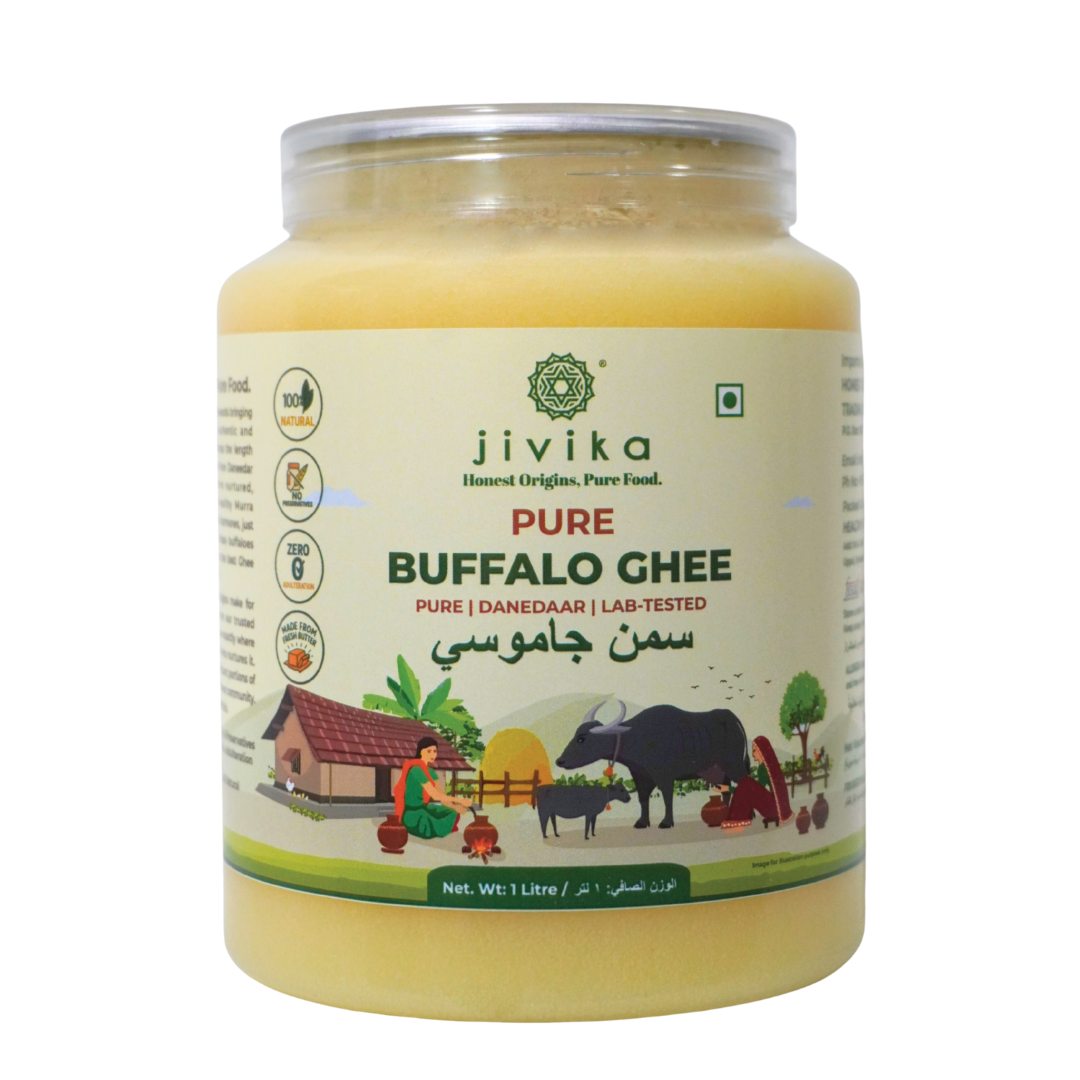 A2 Desi Buffalo Ghee [lab Tested]