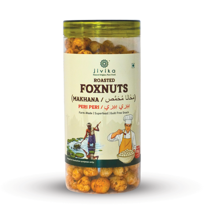 Roasted Makhana Peri Peri