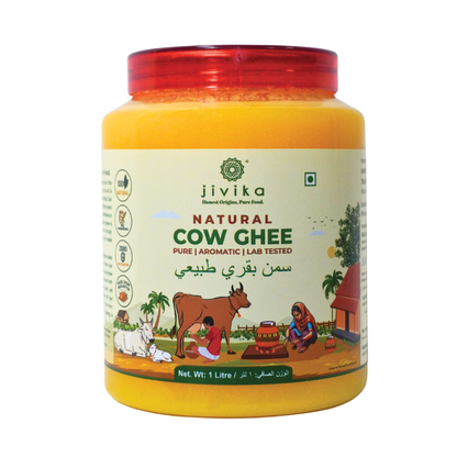 Natural Cow Ghee [lab Tested]