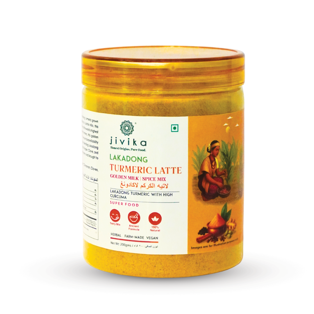 Lakadong Turmeric Latte