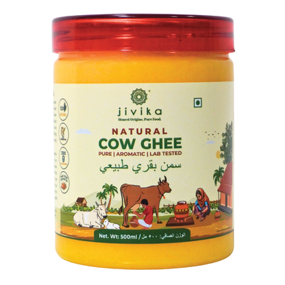 Natural Cow Ghee [lab Tested]