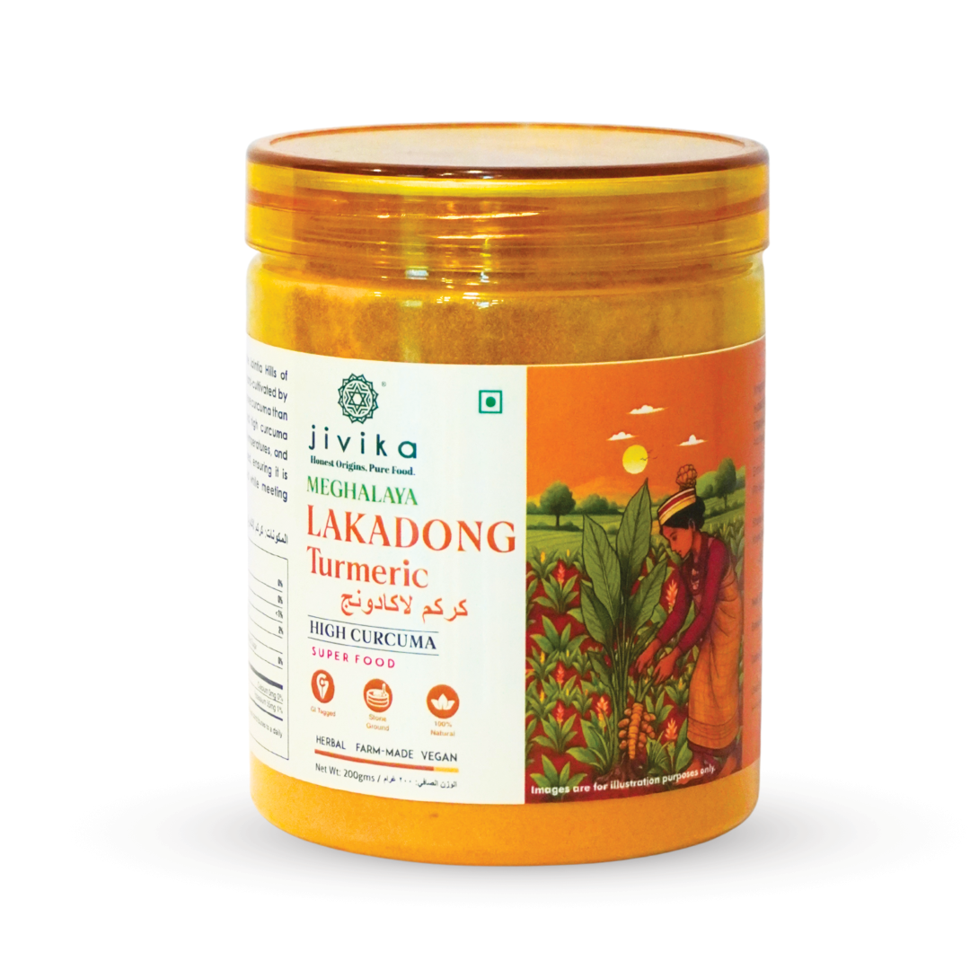 Lakadong Turmeric Powder