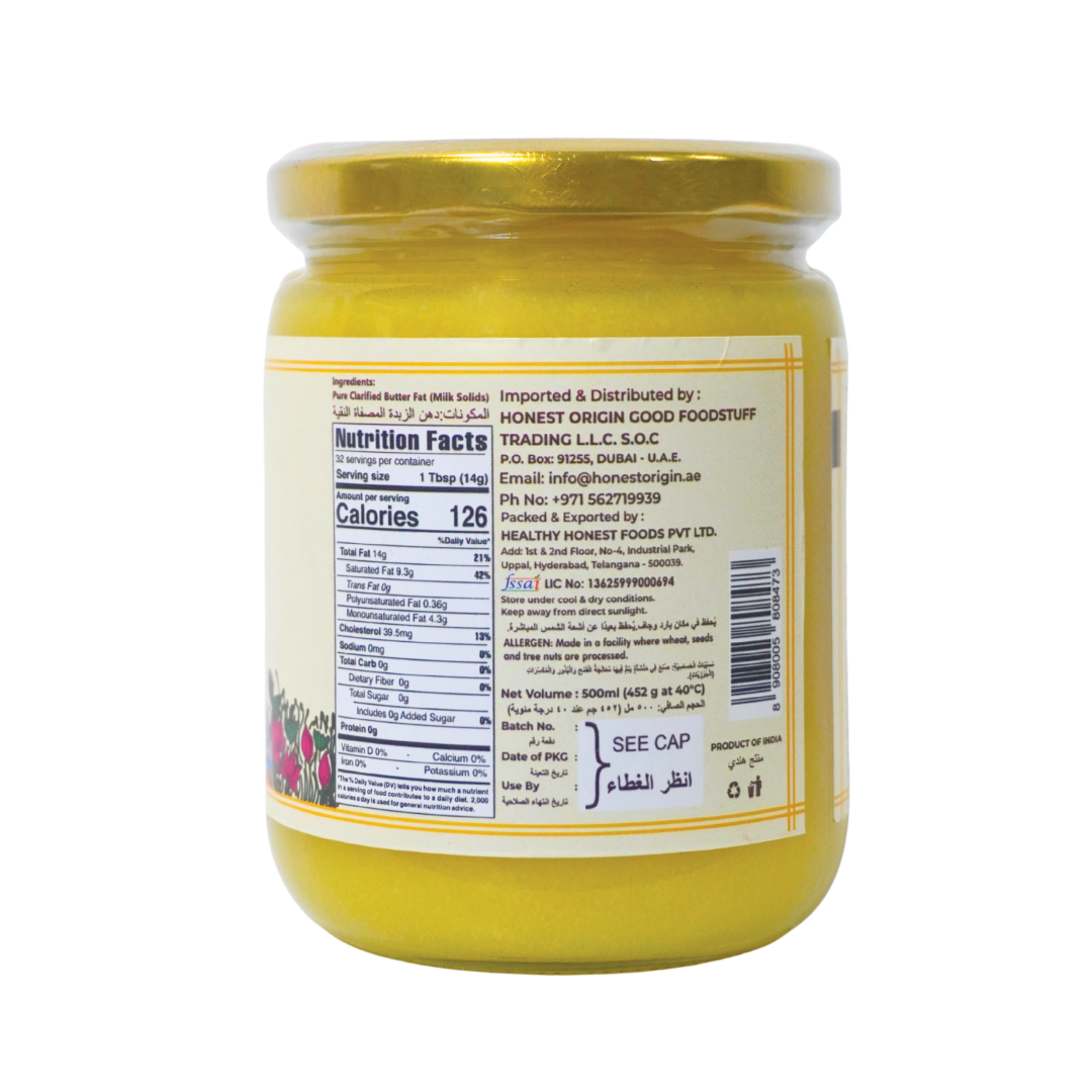 A2 Gir Cow Ghee - Single Breed [LAB TESTED]