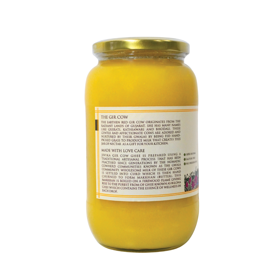 A2 Gir Cow Ghee - Single Breed [LAB TESTED]