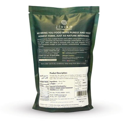 Jivika Pure Brown Rice