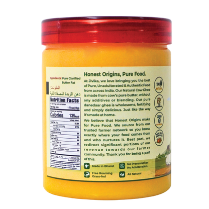 Natural Cow Ghee [lab Tested]