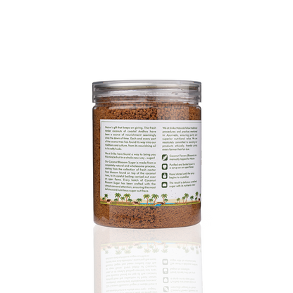 Jivika Coconut Blossom Sugar