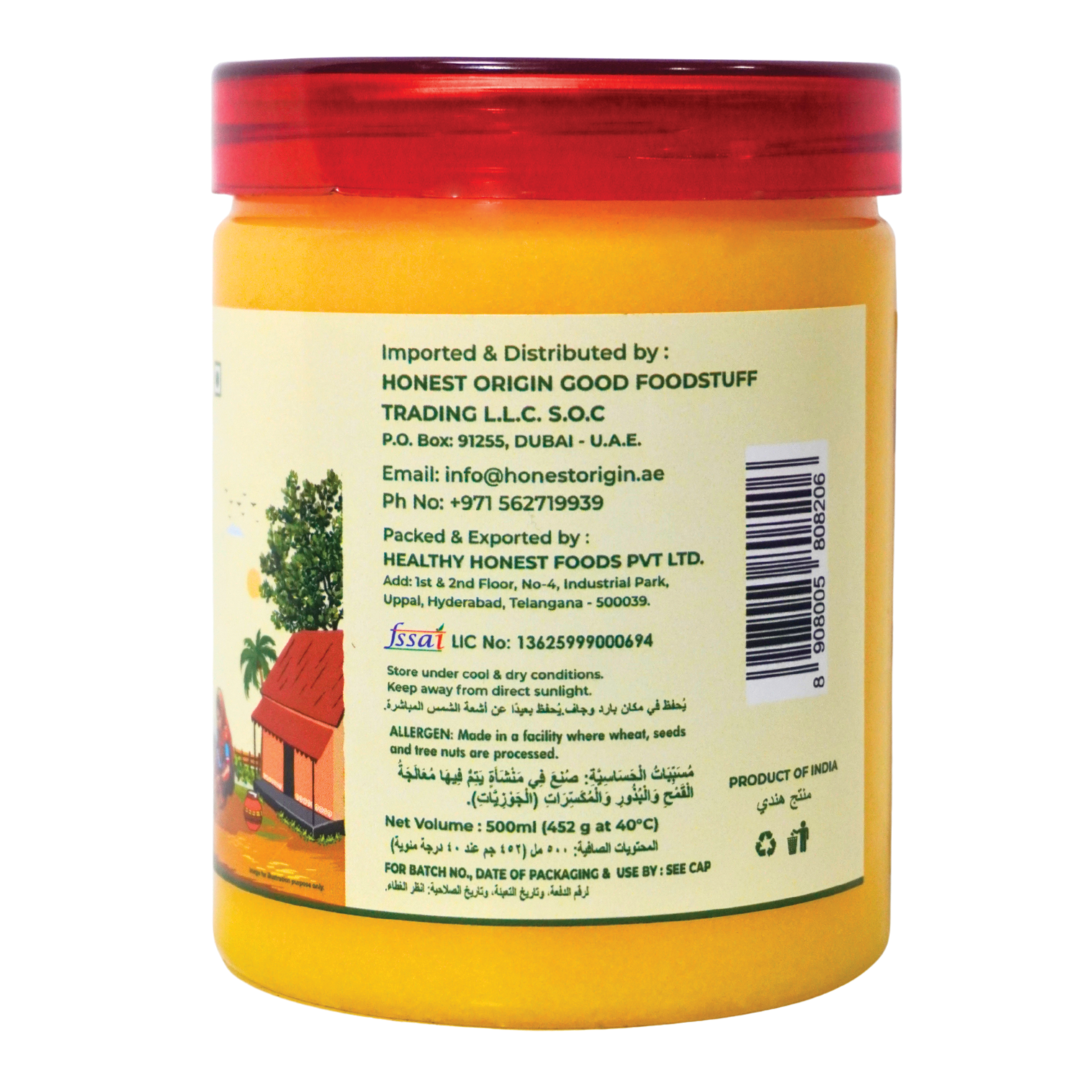 Natural Cow Ghee [lab Tested]