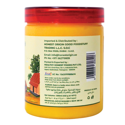 Natural Cow Ghee [lab Tested]