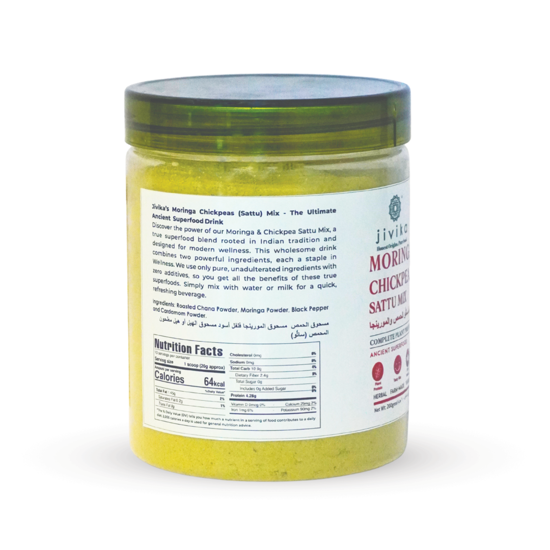 Moringa Chickpeas Mix