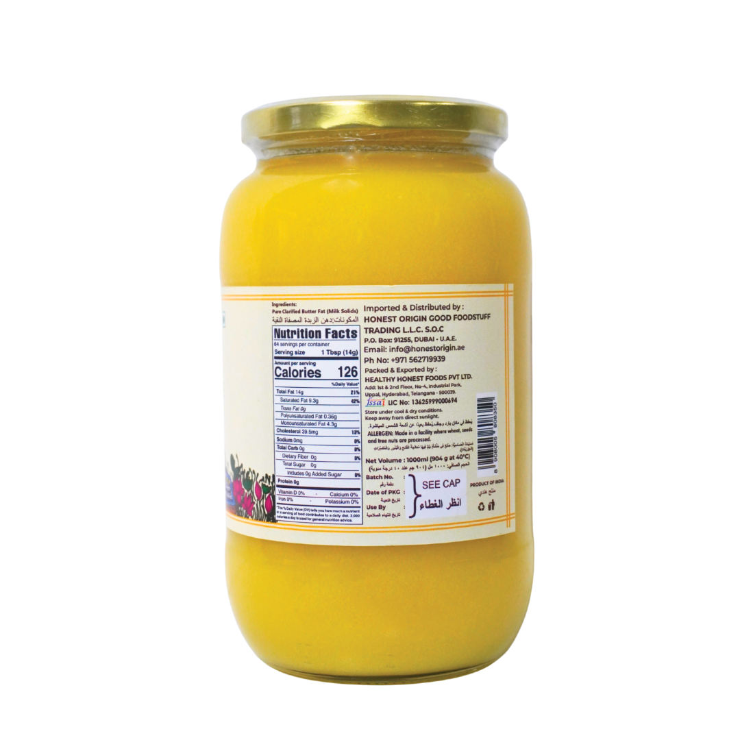 A2 Gir Cow Ghee - Single Breed [LAB TESTED]