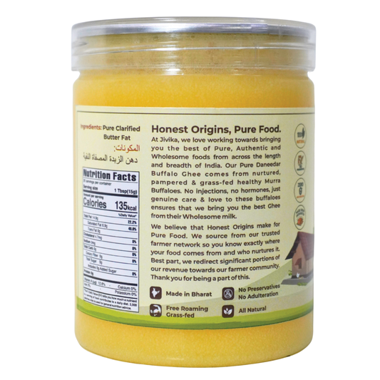 A2 Desi Buffalo Ghee [lab Tested]