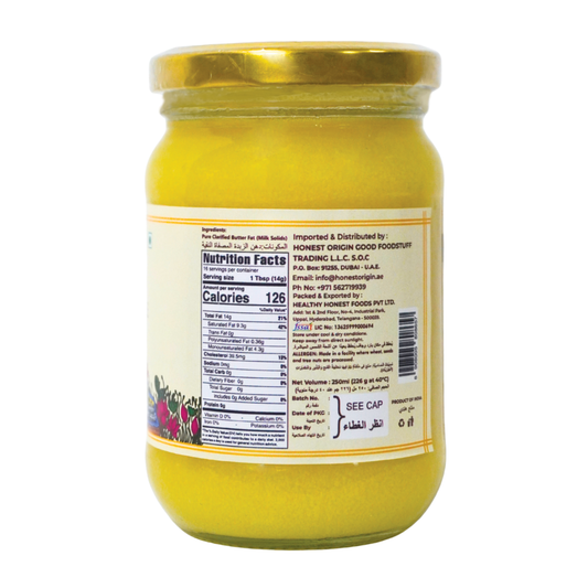 A2 Gir Cow Ghee - Single Breed [LAB TESTED]